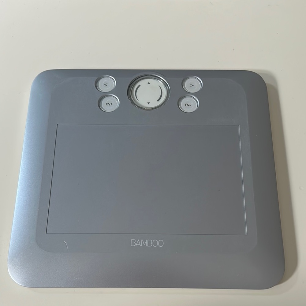 Bamboo Gray Graphics Tablet
